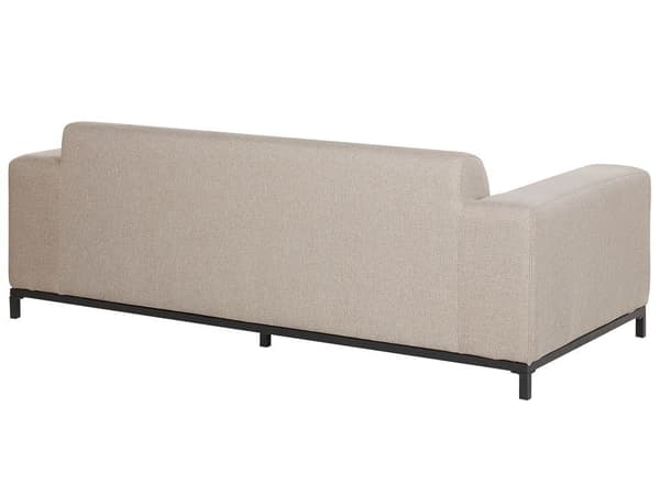 Puutarhasohva 3 hengelle ROVIGO Beige Lumarko!