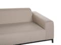 Pikkukuva 6 / 10: Puutarhasohva 3 hengelle ROVIGO Beige Lumarko!