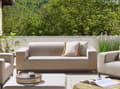 Pikkukuva 2 / 10: Puutarhasohva 3 hengelle ROVIGO Beige Lumarko!