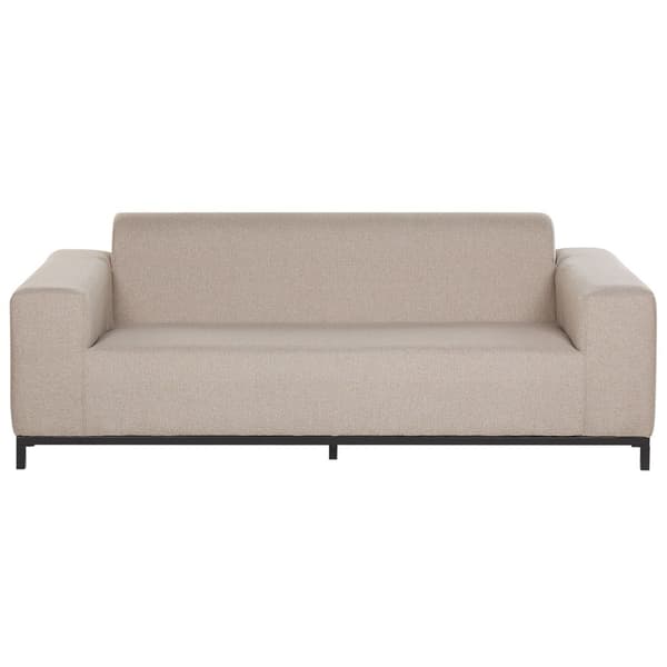 Puutarhasohva 3 hengelle ROVIGO Beige Lumarko!
