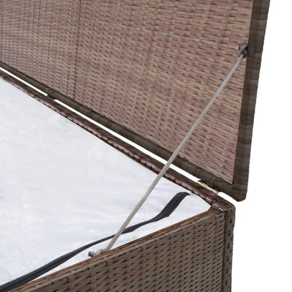 vidaXL Dynbox 120x50x60 cm konstrotting brun