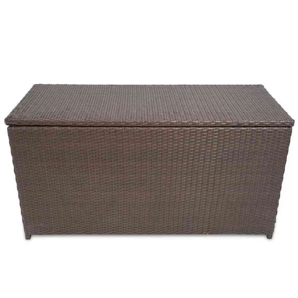 vidaXL Dynbox 120x50x60 cm konstrotting brun