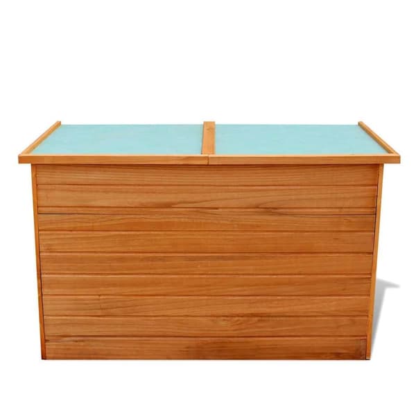 vidaXL Putekasse 126x72x72 cm tre