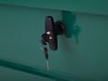 Miniatyrbillede 9 af 11: Udendørs Opbevaringsboks Grøn Galvaniseret Stål 400 L Industrihave