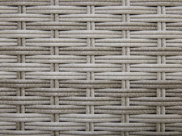 Utomhus Dynlåda Grå Konstrotting Trädgård Kudde 158 x 63 cm