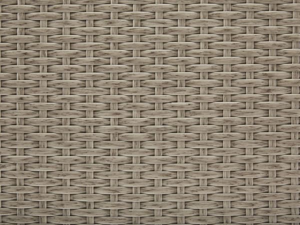 Utomhus Dynlåda Beige Konstrotting Trädgård Kudde 155 x 75 cm