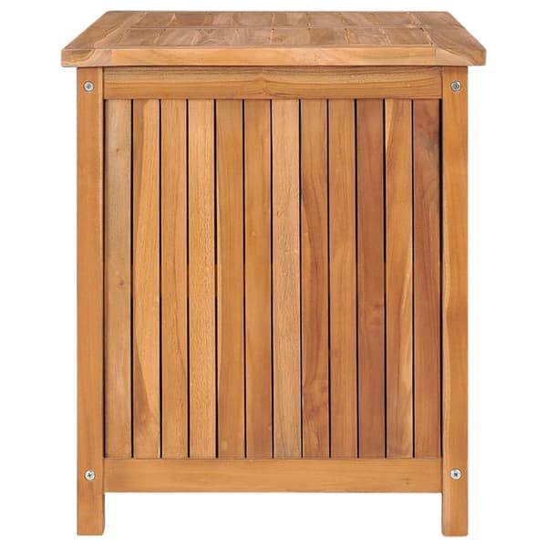 vidaXL Putekasse 90x50x58 cm heltre teak