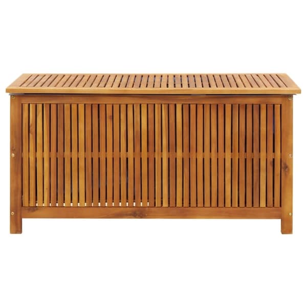 vidaXL Putekasse 113x50x58 cm heltre akasie