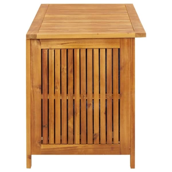 vidaXL Putekasse 113x50x58 cm heltre akasie