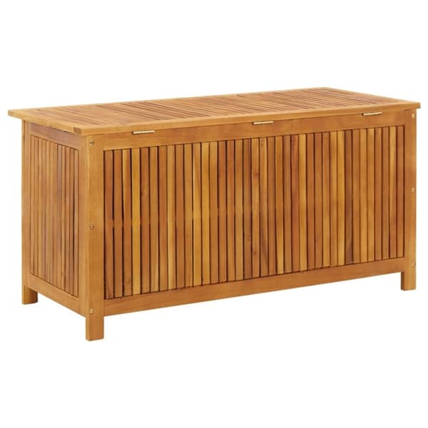 vidaXL Putekasse 113x50x58 cm heltre akasie