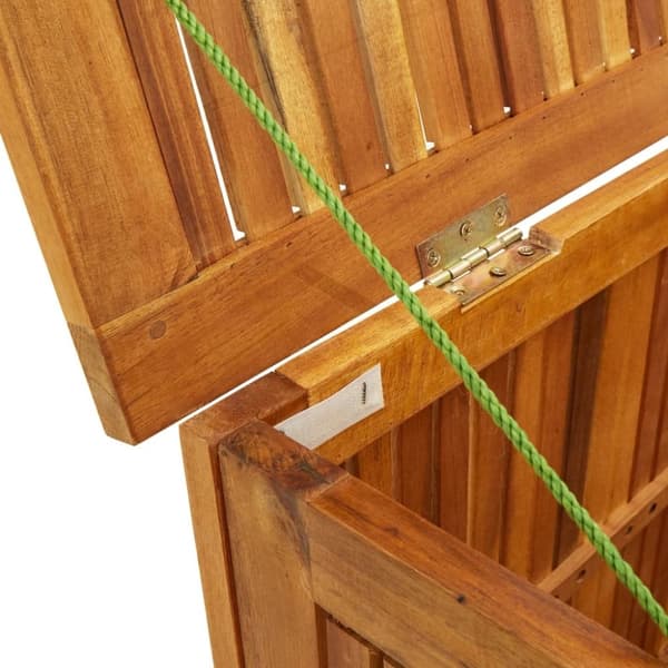 vidaXL Putekasse 113x50x58 cm heltre akasie