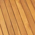 Miniatyrbild 10 av 10: vidaXL Trädgårdslåda 200x50x55 cm massiv teak