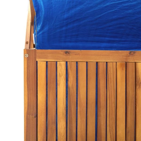 vidaXL Oppbevaringsboks med espalier 99x50x160 cm heltre akasie