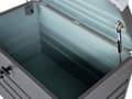 Miniatyrbilde 5 av 9: Utendørs oppbevaringsboks Grå Galvanisert stål 300 L Industriell stil Moderne Putekasse Hage Terrasse