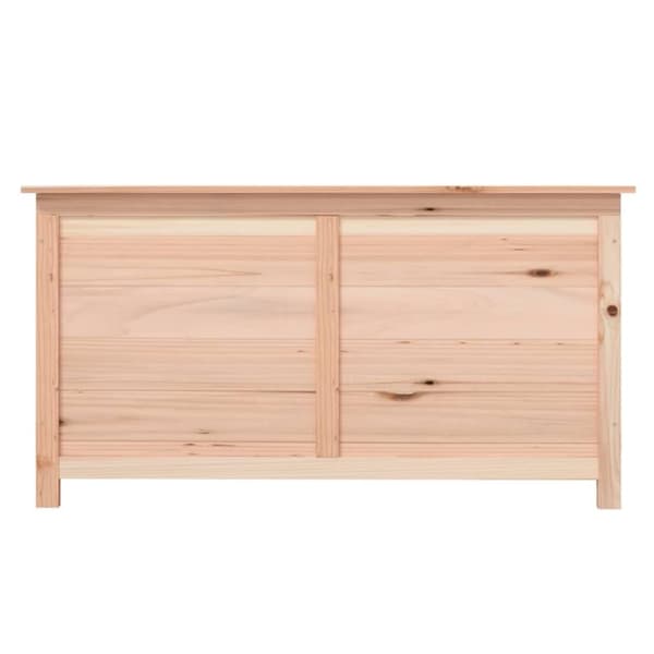 vidaXL Ulkotyynylaatikko 100x50x56 cm täysi kuusi