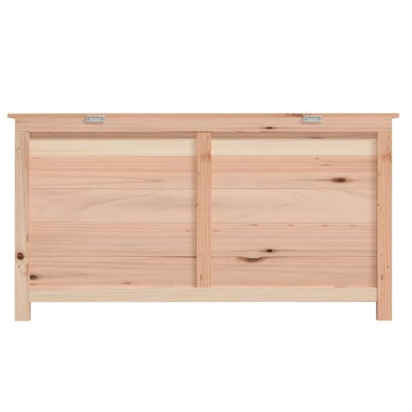 vidaXL Ulkotyynylaatikko 100x50x56 cm täysi kuusi