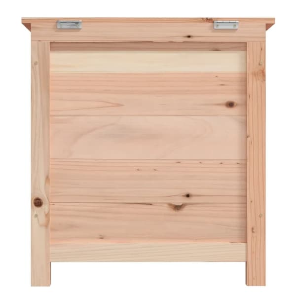 vidaXL Ulkotyynylaatikko 50x50x56 cm täysi kuusi