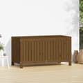 Miniatyrbilde 3 av 11: vidaXL Putekasse honningbrun 121x55x64 cm heltre furu