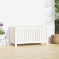Miniatyrbild 3 av 11: vidaXL Dynbox svart 115x49x60 cm massiv furu