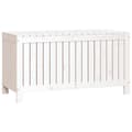 Miniatyrbild 5 av 11: vidaXL Dynbox svart 115x49x60 cm massiv furu