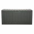 Pikkukuva 3 / 11: vidaXL Säilytyslaatikko musta 118x53x57 cm polypropeeni