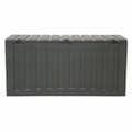 Pikkukuva 5 / 11: vidaXL Säilytyslaatikko musta 118x53x57 cm polypropeeni
