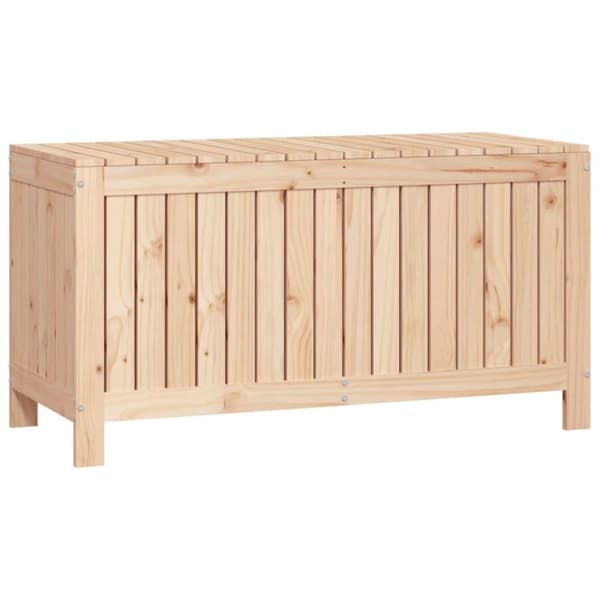 vidaXL Putekasse 115x49x60 cm heltre furu