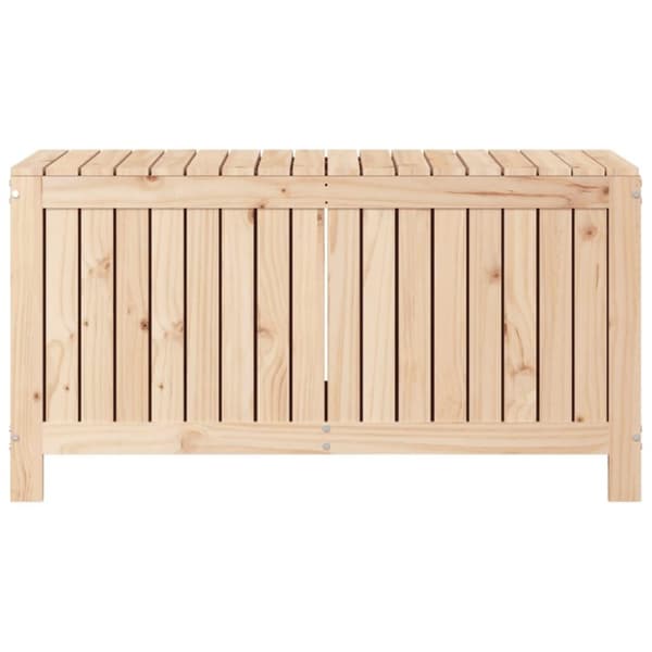 vidaXL Putekasse 115x49x60 cm heltre furu