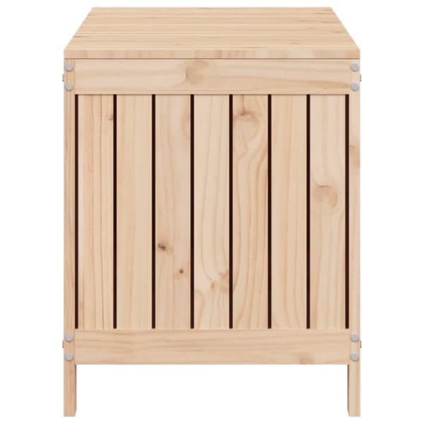 vidaXL Putekasse 115x49x60 cm heltre furu