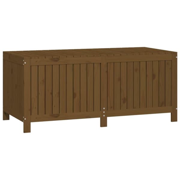 vidaXL Putekasse honningbrun 147x68x64 cm heltre furu