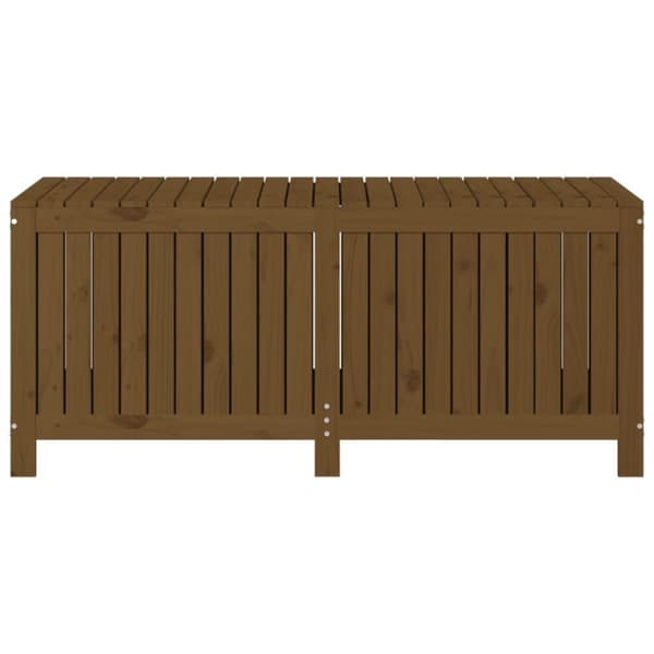 vidaXL Putekasse honningbrun 147x68x64 cm heltre furu