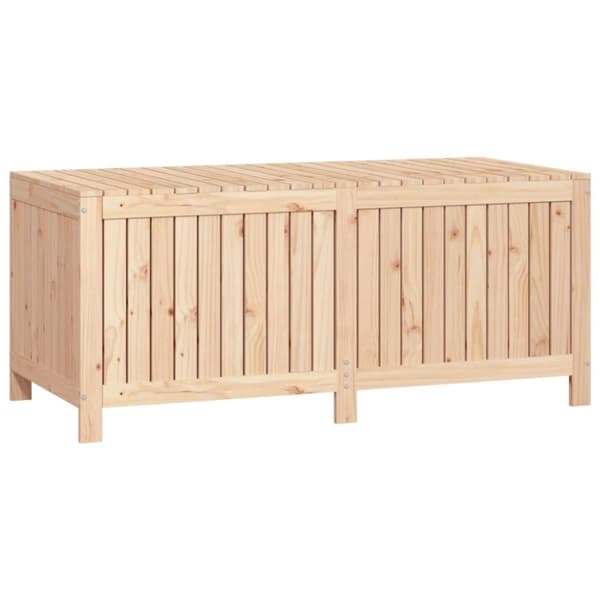 vidaXL opbevaringskasse til haven 147x68x64 cm massivt fyrretræ