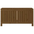 Miniatyrbilde 5 av 11: vidaXL Putekasse honningbrun 115x49x60 cm heltre furu