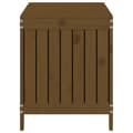 Miniatyrbilde 6 av 11: vidaXL Putekasse honningbrun 115x49x60 cm heltre furu