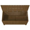 Miniatyrbilde 7 av 11: vidaXL Putekasse honningbrun 115x49x60 cm heltre furu