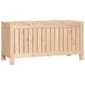 Miniatyrbilde 4 av 11: vidaXL Putekasse 108x42,5x54 cm heltre furu