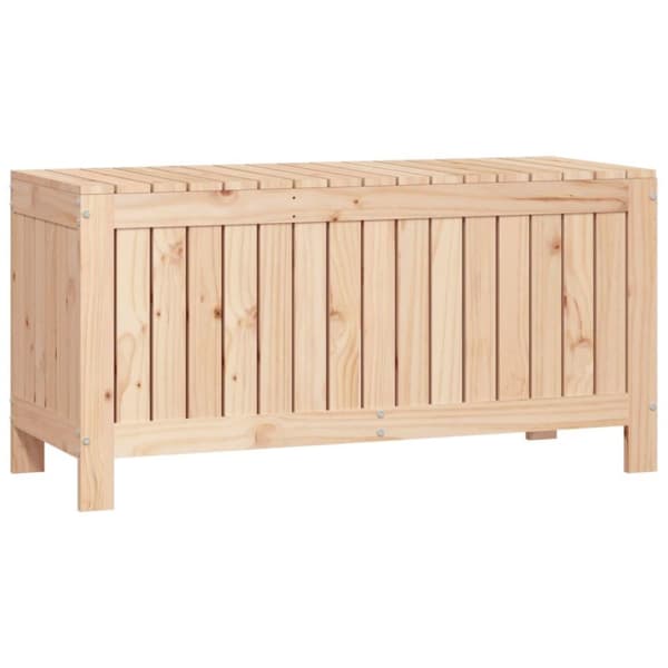vidaXL Putekasse 108x42,5x54 cm heltre furu