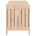 Miniatyrbilde 6 av 11: vidaXL Putekasse 108x42,5x54 cm heltre furu