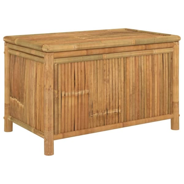 vidaXL opbevaringskasse til haven Box 90x52x55 cm bambus