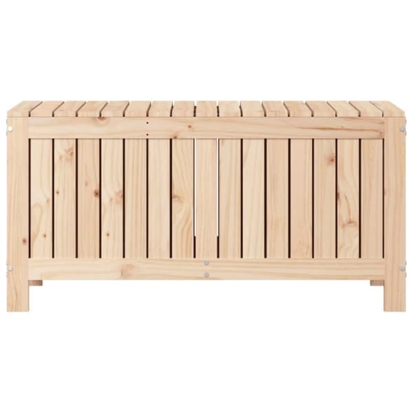 vidaXL havekasse 108x42,5x54 cm massivt fyrretræ