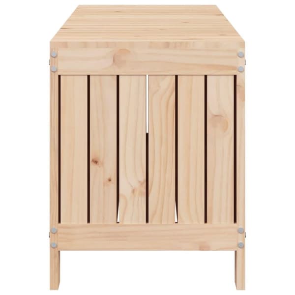 vidaXL havekasse 108x42,5x54 cm massivt fyrretræ