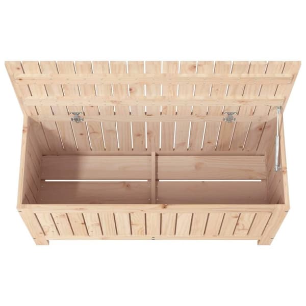 vidaXL havekasse 108x42,5x54 cm massivt fyrretræ