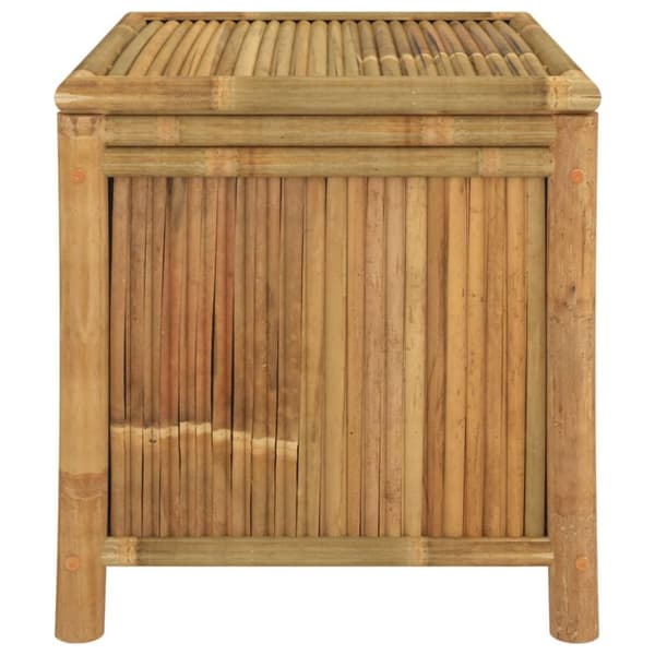 vidaXL opbevaringskasse til haven 60x52x55 cm bambus