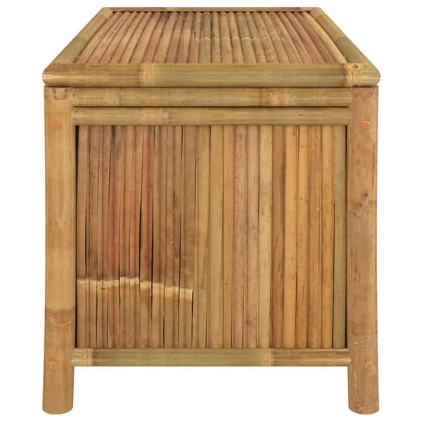 vidaXL Putekasse 90x52x55 cm bambus