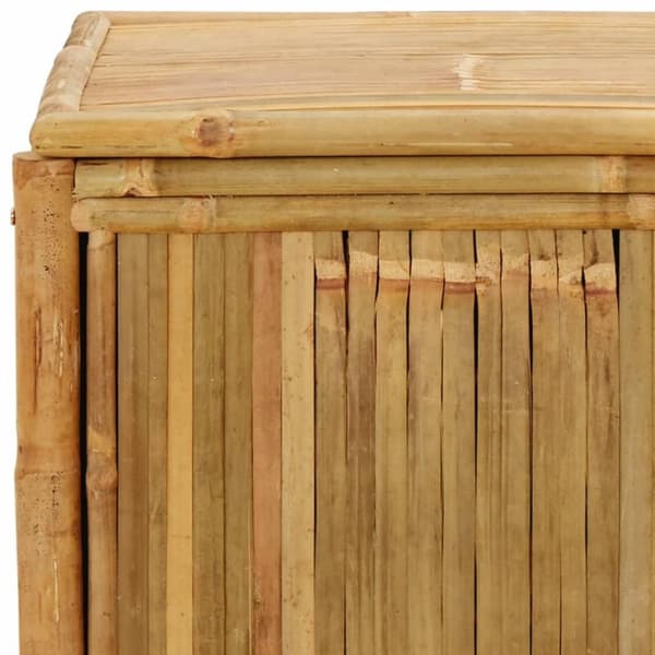 vidaXL Putekasse 60x52x55 cm bambus