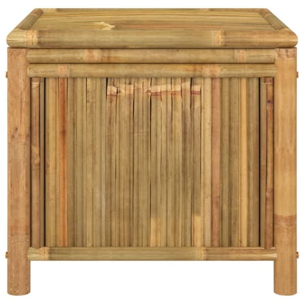 vidaXL Putekasse 60x52x55 cm bambus