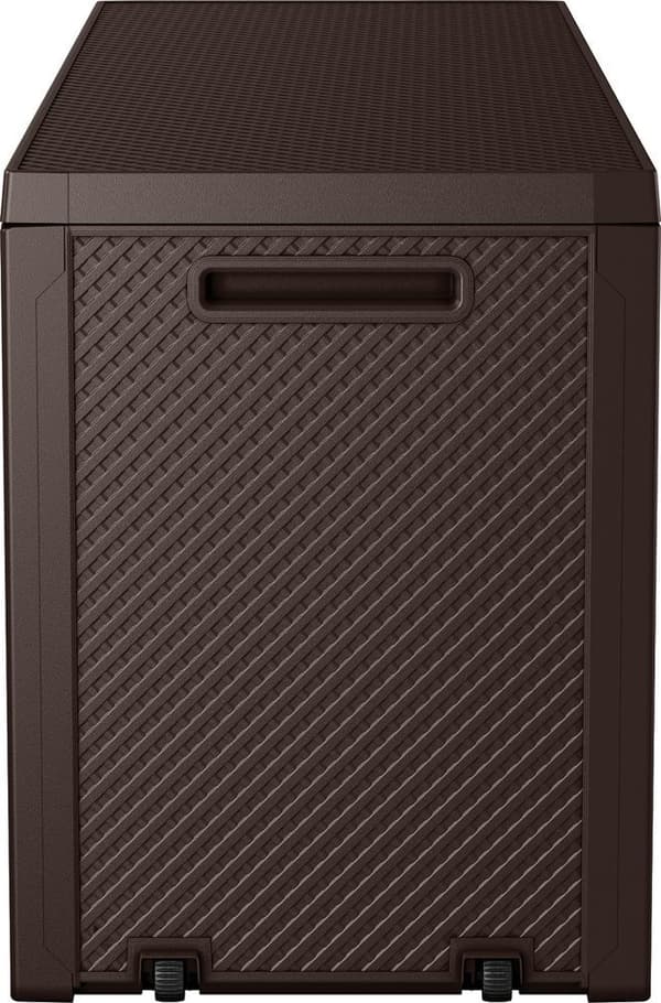Trädgårdslåda 280 liter - Universal förvaringslåda - Brun