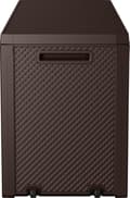 Miniatyrbild 2 av 4: Trädgårdslåda 280 liter - Universal förvaringslåda - Brun