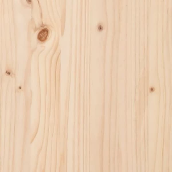 vidaXL Hagekasse 101x50,5x46,5 cm heltre furu