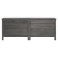 Miniatyrbilde 4 av 8: vidaXL Putekasse antrasitt 150x50x56,5 cm heltre gran